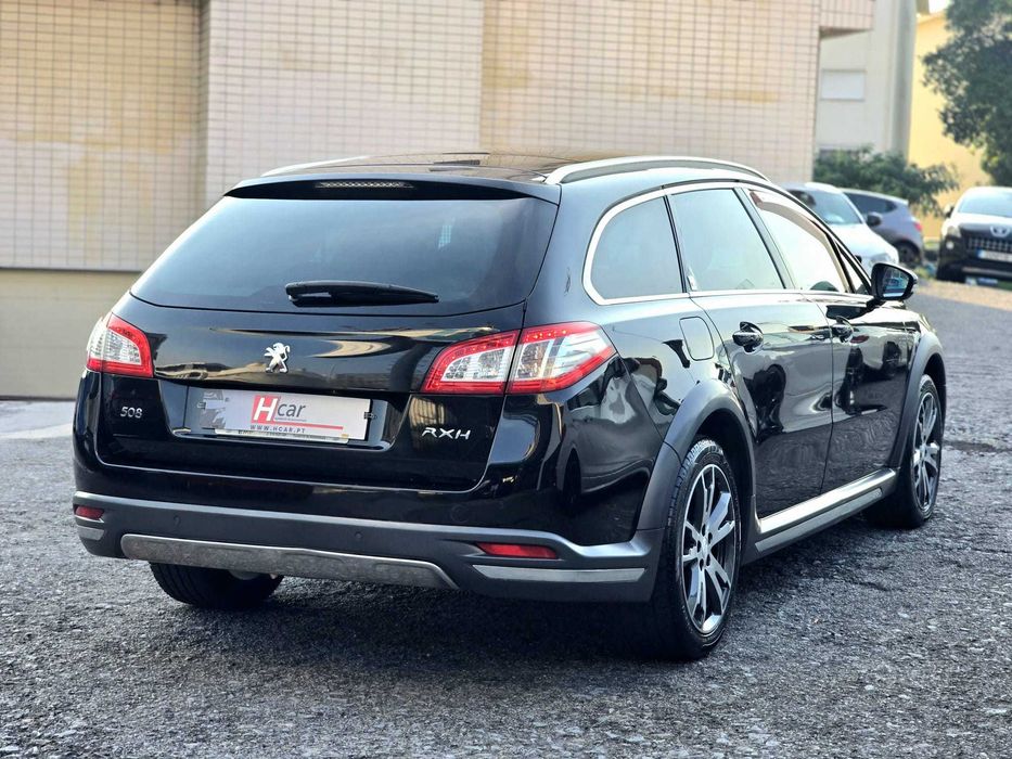 PEUGEOT 508 RXH 2.0HDI 200CV hibrid4 "EAT6" "FULL EXTRAS"