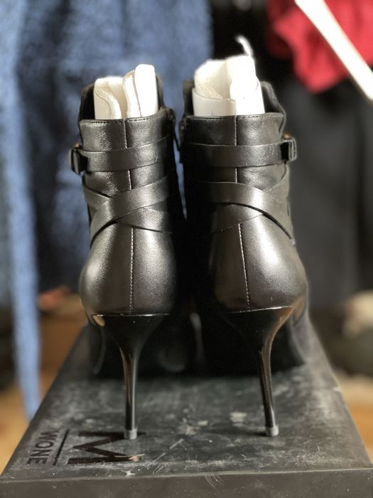 Жіночі Черевички/сапожкі на підборах Braska