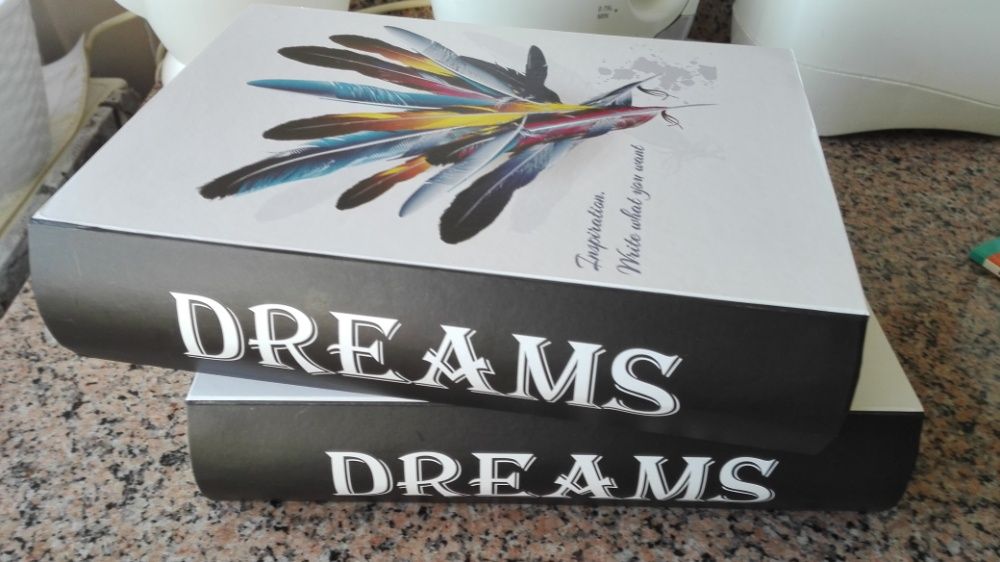 1  caixa secreta livro Dreams