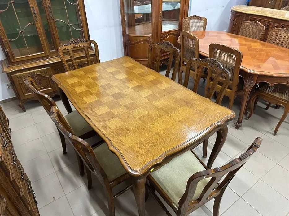 Wyjątkowy komplet mebli do jadalni. Transport cały kraj.