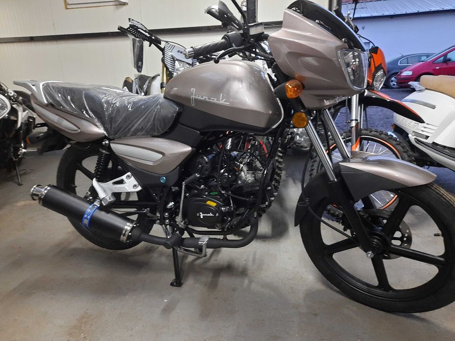 Motorower 50 Junak 901 romet RATY 2025r naked kat. am wsk Barton dowód