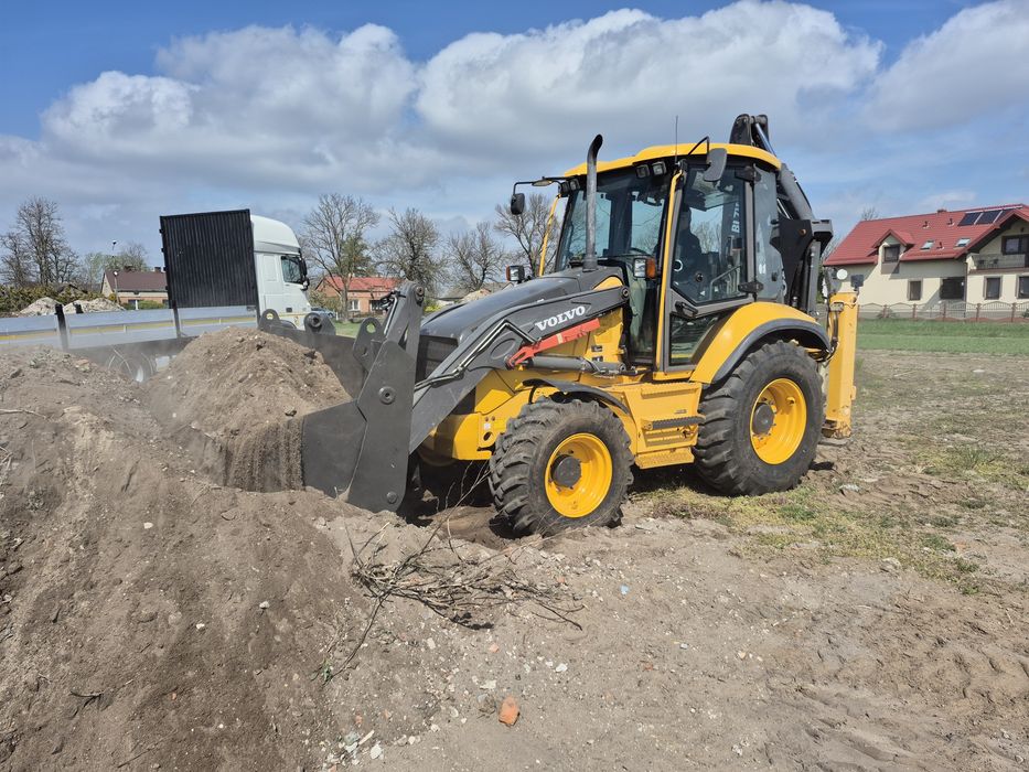 Volvo BL 71 2011r. Salon Polska, Cat Case