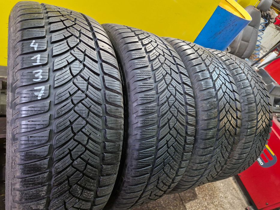 Opony Zimowe 225/55R17 Fulda Kristall Control HP2 RSC 4sztuki Montaż