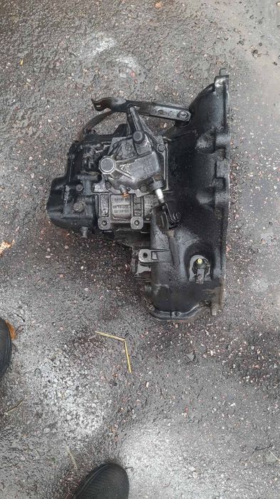 Коробка на опель кадет