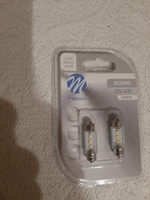 Lâmpada w5w LED mínimos
