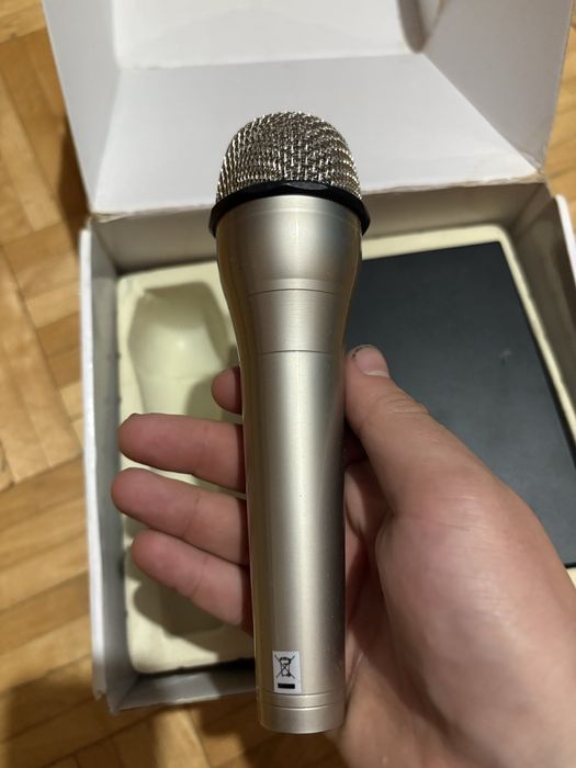 Silver crest karaoke set