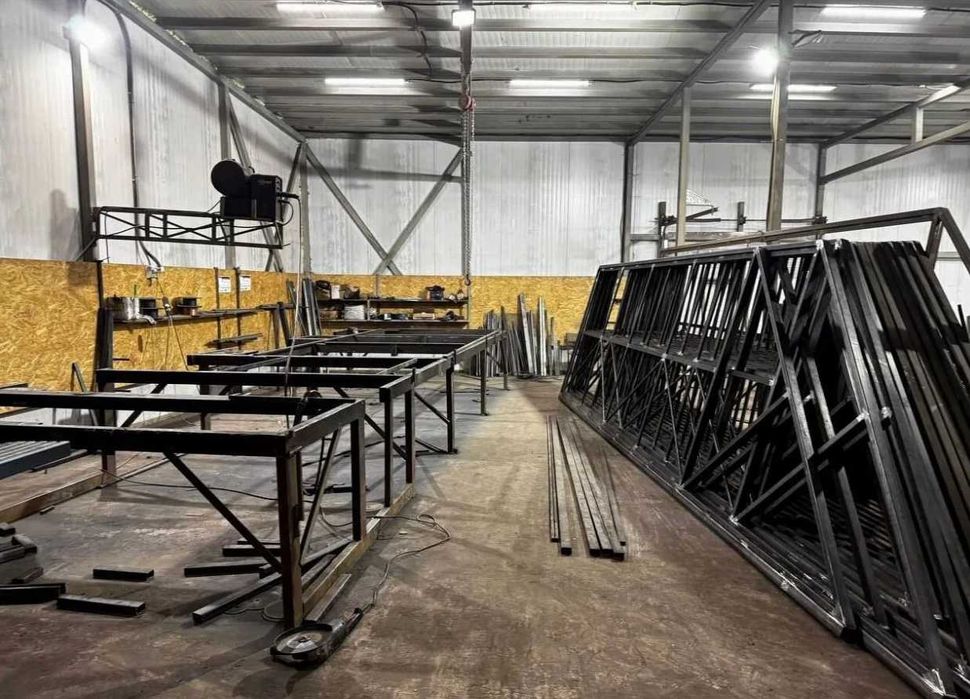 Відкатні/Откатные ворота, Каркас воріт, Каркас відкатних воріт WDR 11