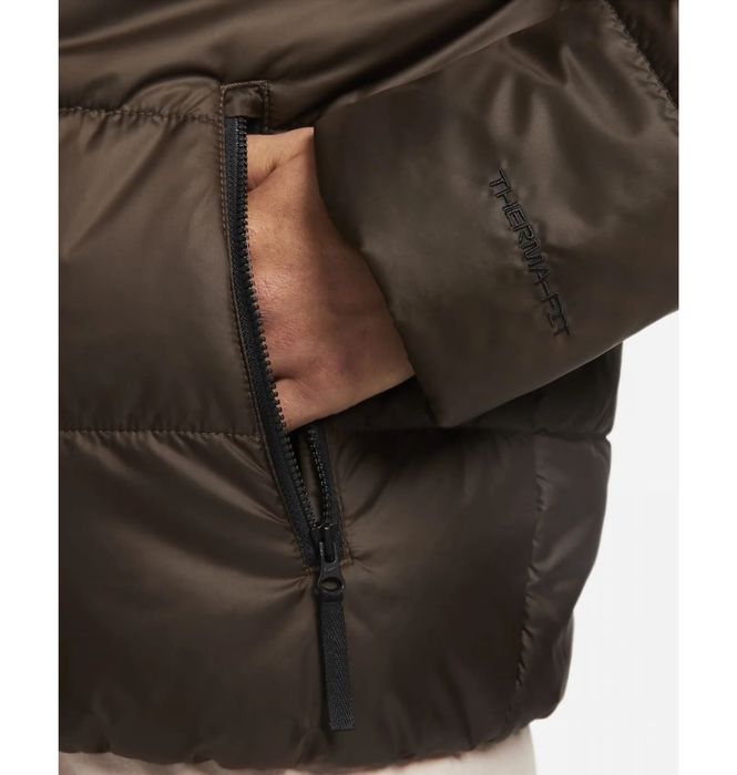 Куртка nike коричнева Nike Syn Tf Rpl Hd Jkt Brown