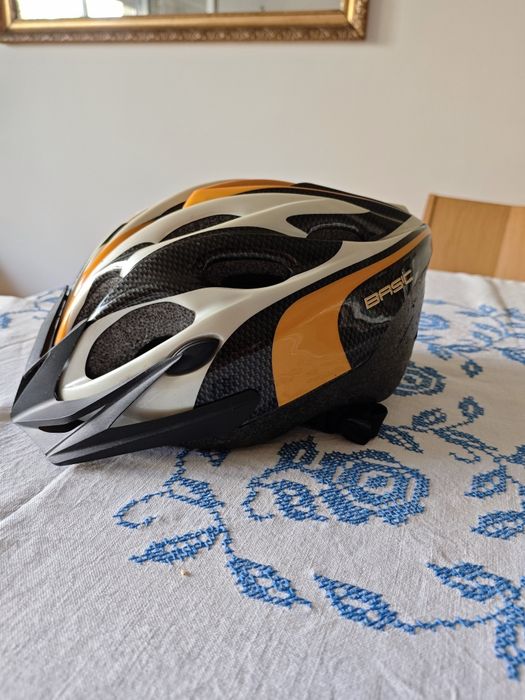 Kask rowerowy Author Basic, rozm regulowany do 61cm