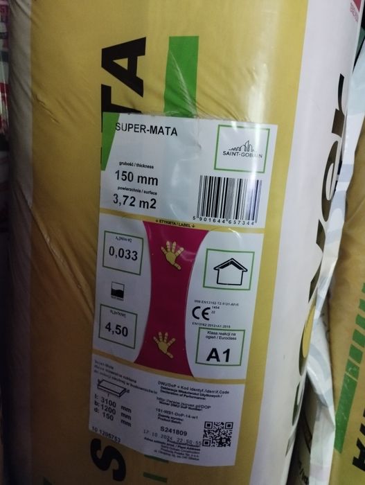 Wełna mineralna Isover