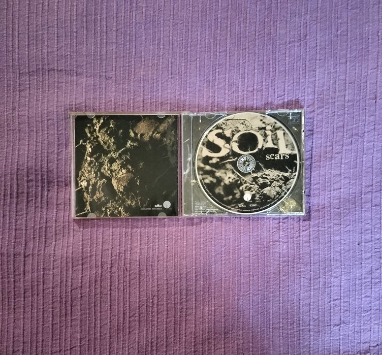 Soil - Scars Original CD64862534502019124