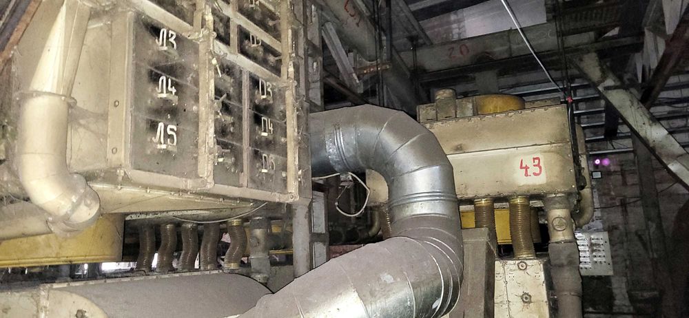 Продаж комплексу з виробництва СОНЯШНИКОВОГО МАСЛА (200 тн за добу).