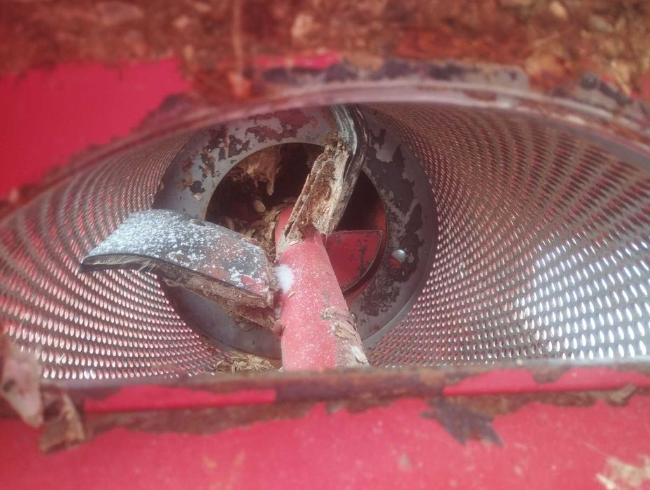 Гарбузовий комбайн МОROZ