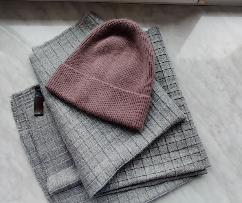 Шарфик Accessorize - мягкий, тёплый, объёмный