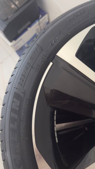 Jogo de 4 Jantes Originais Opel 17” – Novas