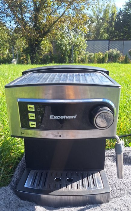 Kolbowy ekspres do kawy Excelvan/blaupunkt CMP301