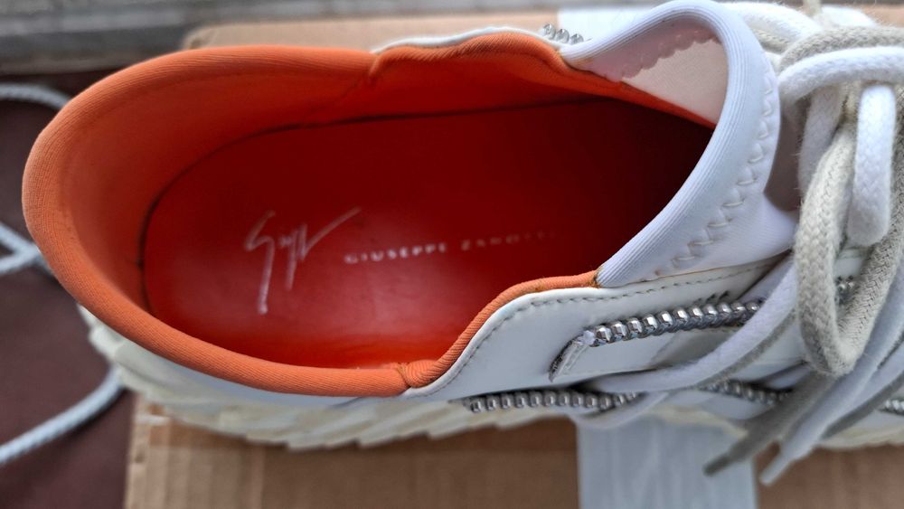 Sneakers usados 1 vez Giuseppe Zanotti 40 - SALDO