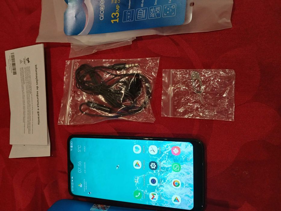 Alcatel 1S Telemóvel smartphone