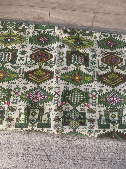 Kupon tkaniny  materialu - len