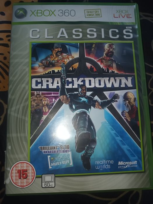 Gra Crackdown Xbox