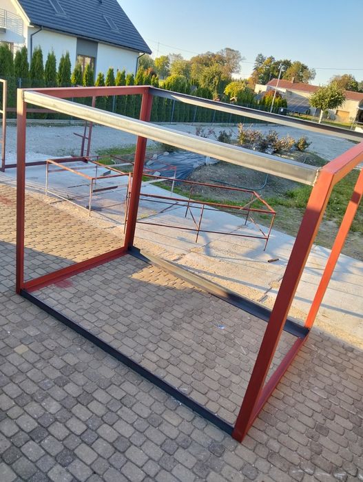 Rama stalowa 3x2 konstrukcja