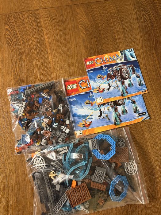 Lego Chima 70145