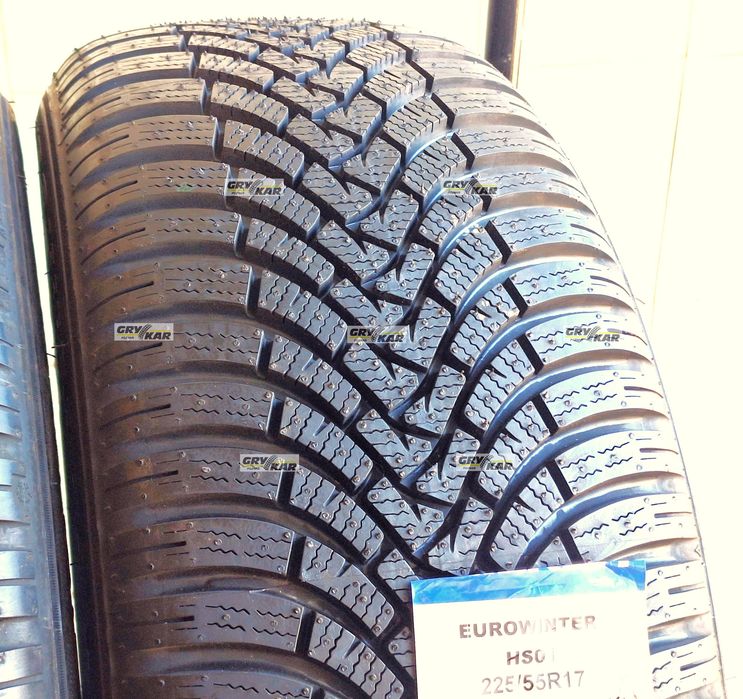 2x 225/55R17 Falken Eurowinter HS01 101V D/B/72dB 3 lata gwar.