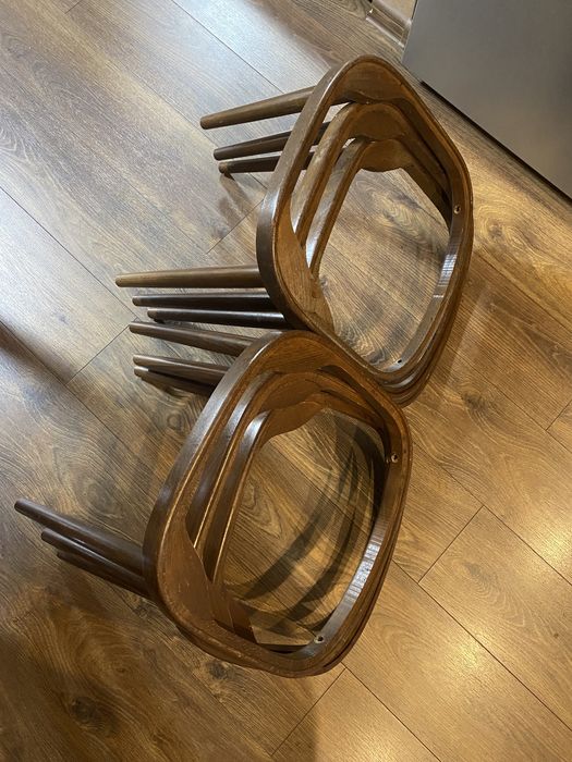 Стул Братислава массив бука  комплект 6 штук винтаж