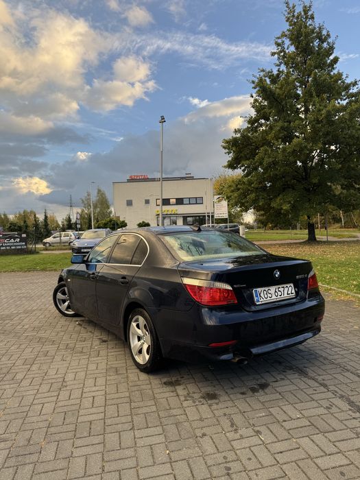 BMW e60 Zadbana.