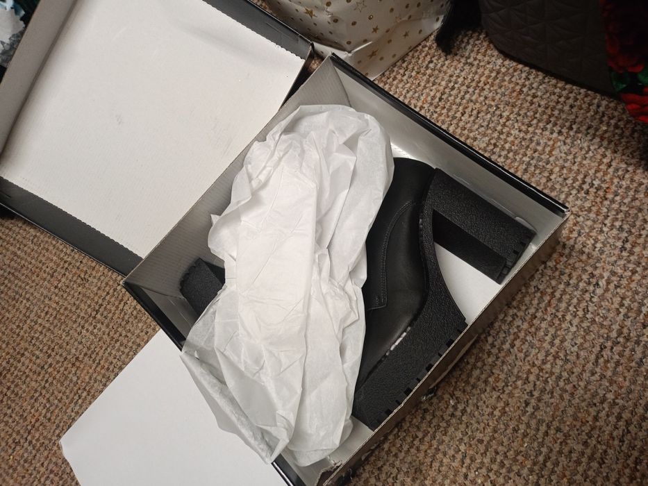 Botki zimowe altercore