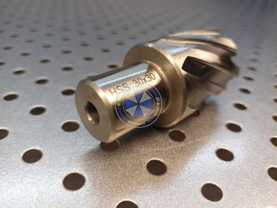 30mm wiertło rurowe frez trepanacyjny wiertło koronowe 30mm L 30mm