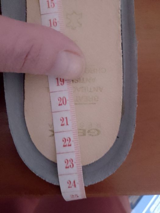 Кеди унісекс  GEOX 36