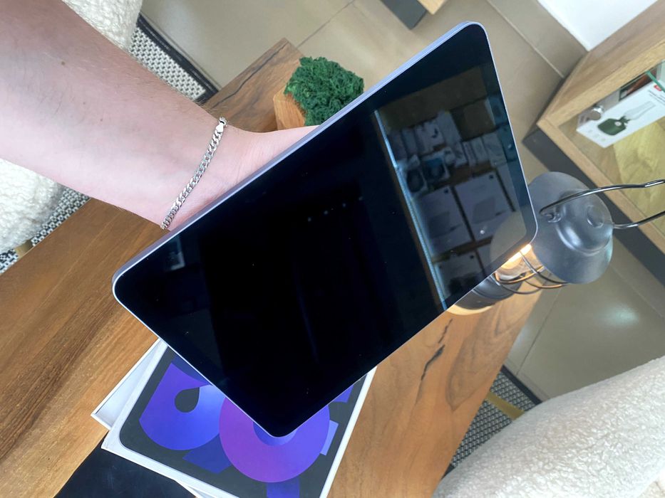Планшет Apple iPad Air Wi-Fi 64GB Purple (MME23) 2022