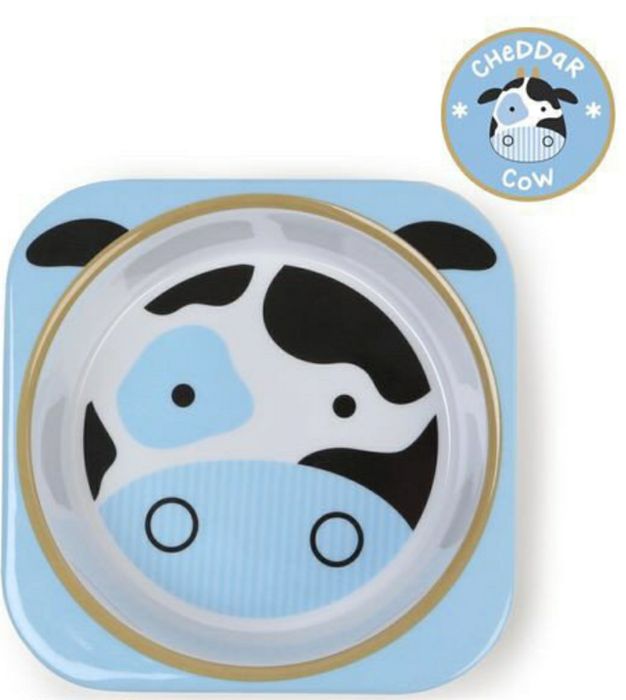 Глубокая тарелка Skip Корова