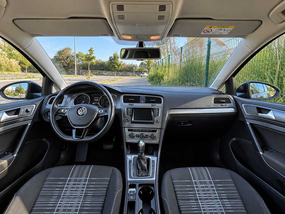 VW Golf 7 1.6 TDI DSG Lounge