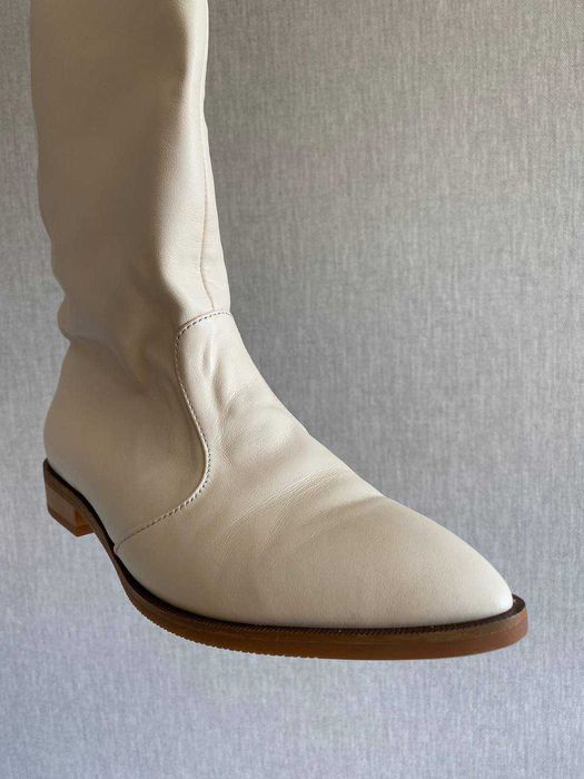 Сапоги женские еврозима ТМ Vasilisa Bondar, светлые, р.40