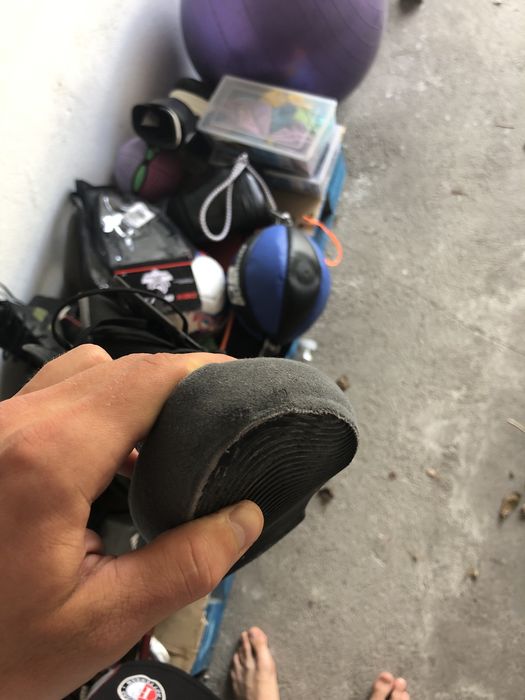 Buty bokserskie ADIDAS BOX HOG 4