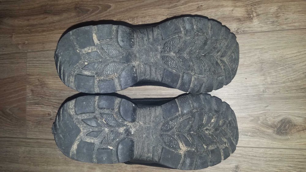Buty MAGNUM Keltic Strider MID EU39 24,5cm taktyczne skórzane czarne