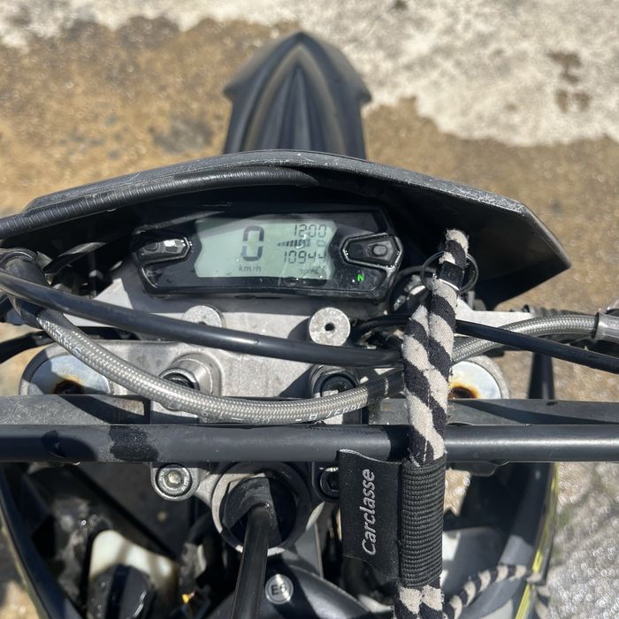 Shercco 50cc | 10000km | Modelo Supermotard 2020
