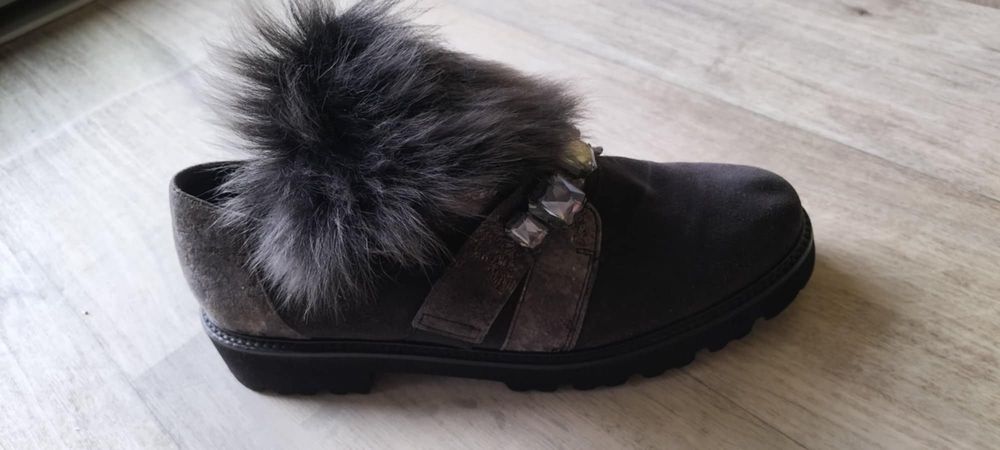 Buty damskie Gabor Rozmiar 39-40 Grafitowy