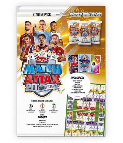 Cartas macht attax 2026