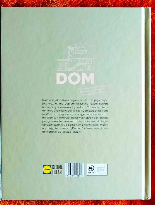 "DOM" - o domowym gotowaniu, domowych sprawach i domowym szczęściu