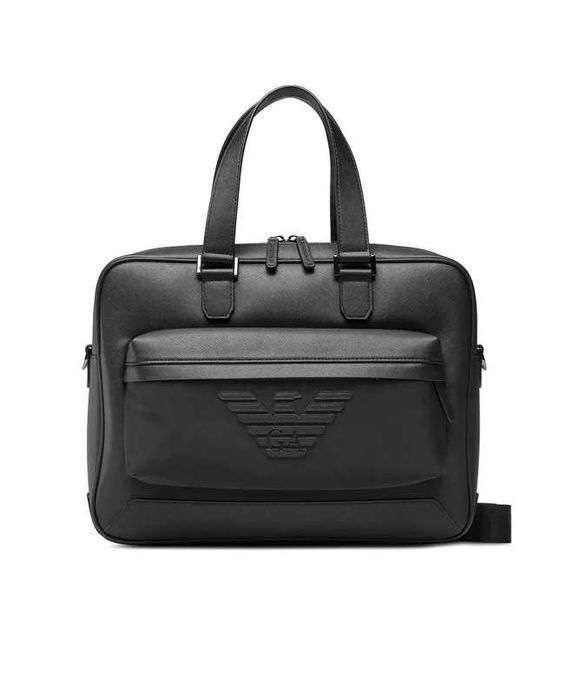 EMPORIO ARMANI męska torba teczka na laptop 15"