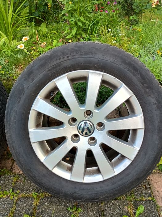 Felgi aluminiowe 16 " VW Passat z oponami