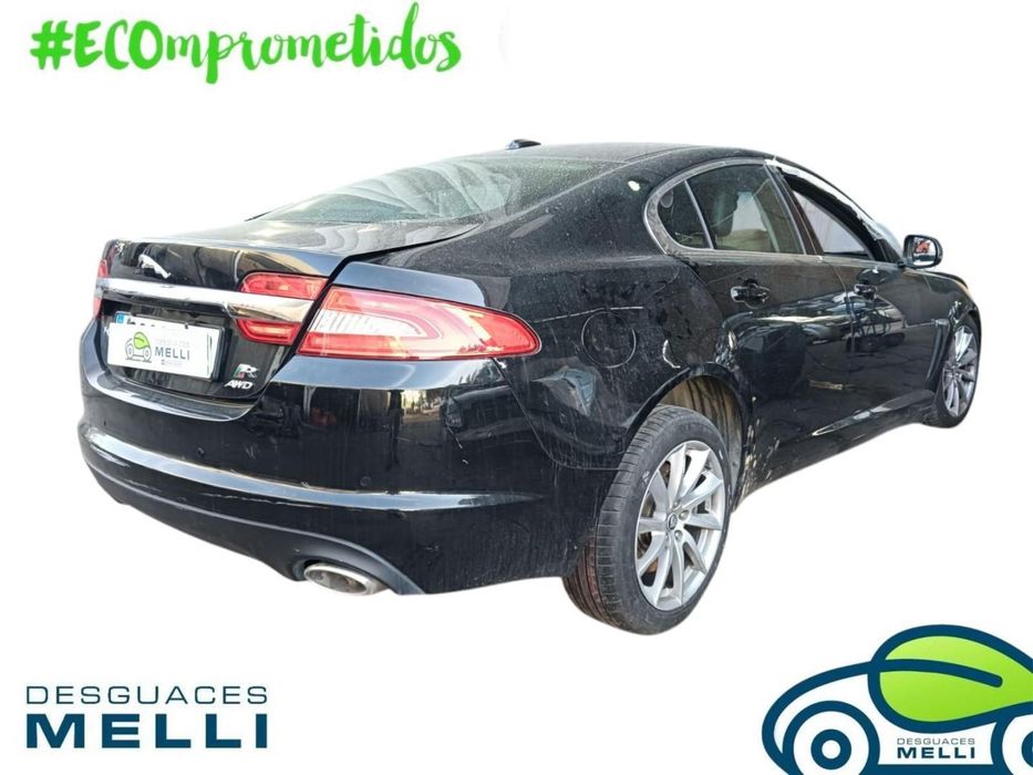 Grelha Da Frente Jaguar Xf