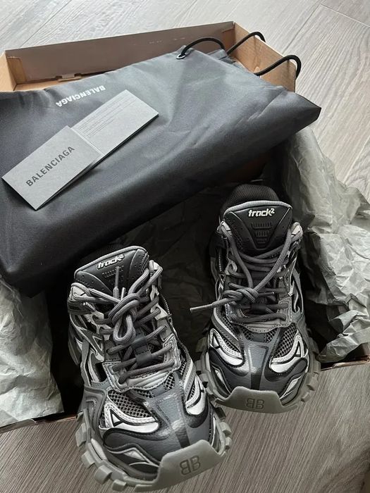 Balenciaga track 2 blue grey, size 43
