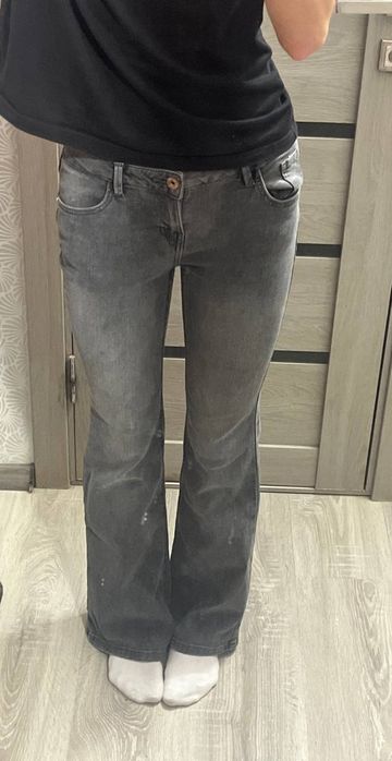Flared jeans/Bootcut/Кльош джинси/Слим фит джинси