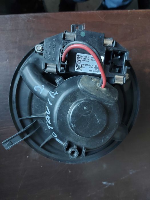 Skoda OE: F993987C. Octavia II Dmuchawa nagrzewnicy.