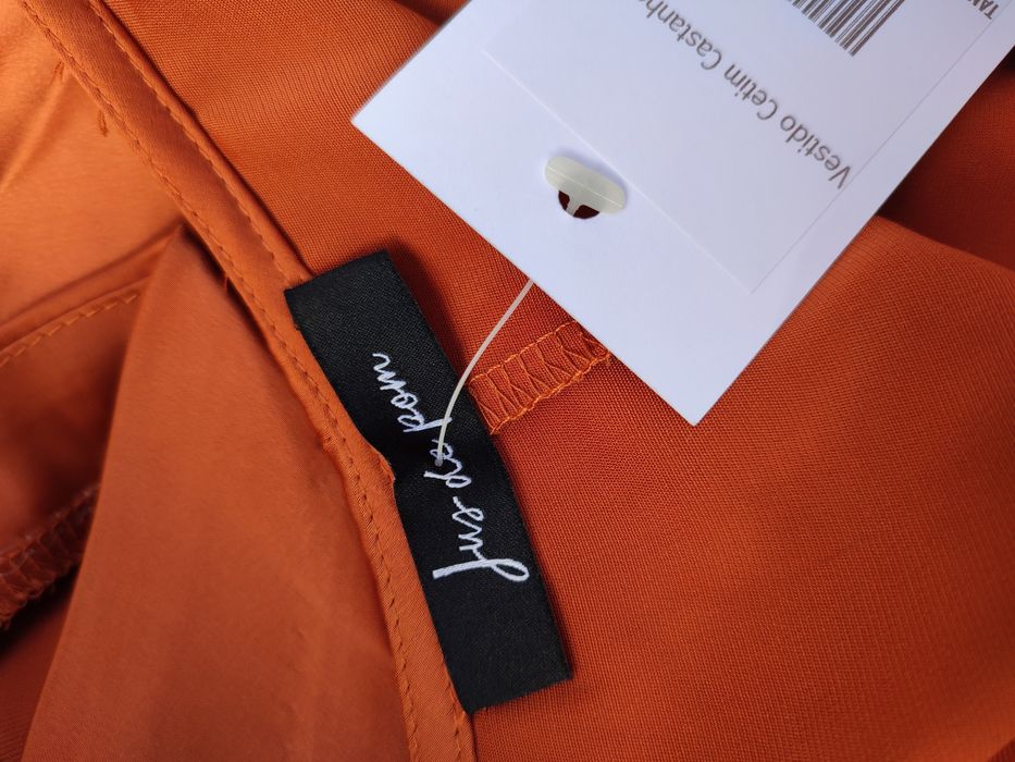 Vestido Sexy de Cetim