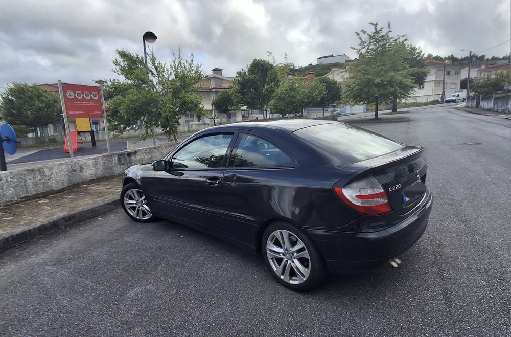 Mercedes sport coupé c220 diesel 150cv